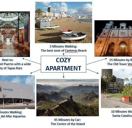 Apartment Cozy Las Canteras